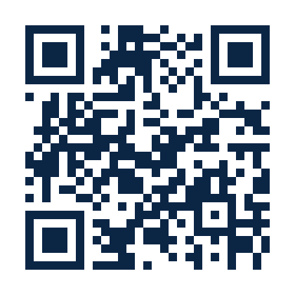 QR code to set up a monthly donation through Square